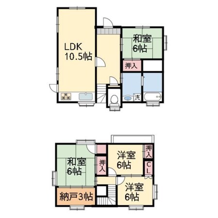 御立西O-houseの物件間取画像